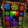 Abstract Tree Of Life Bs1104 8 Quilt Blanket  Quilt